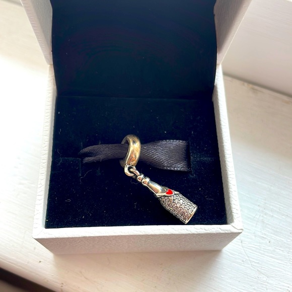 Pandora Jewelry - Pandora Sparkling Wine Bottle Dangle Charm